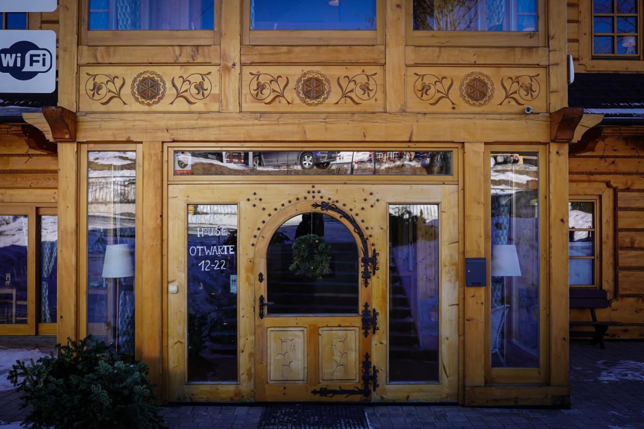 Bukova Lodge Bukowina Tatrzańska Dış mekan fotoğraf