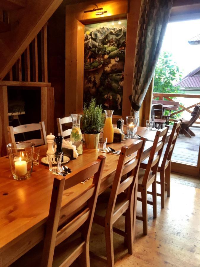 Bukova Lodge Bukowina Tatrzańska Dış mekan fotoğraf