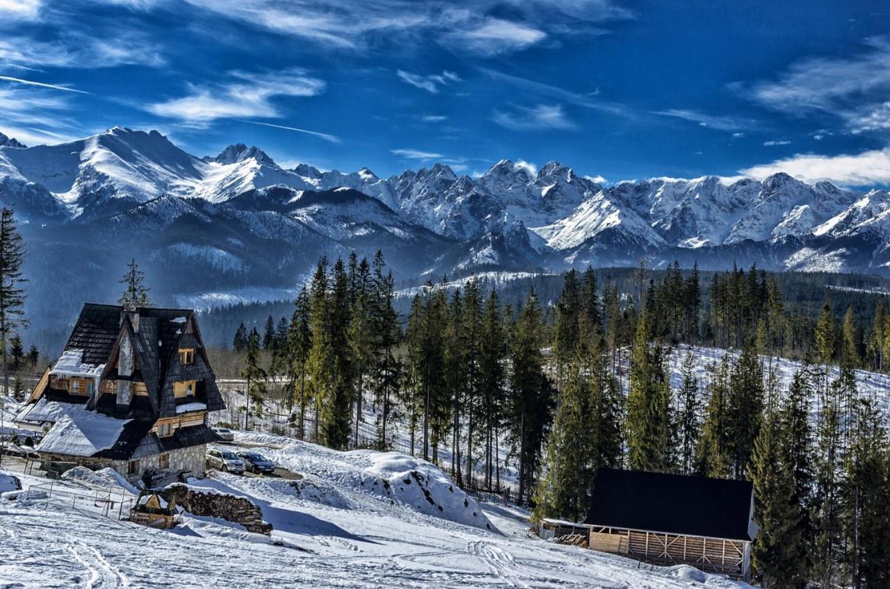 Bukova Lodge Bukowina Tatrzańska Dış mekan fotoğraf