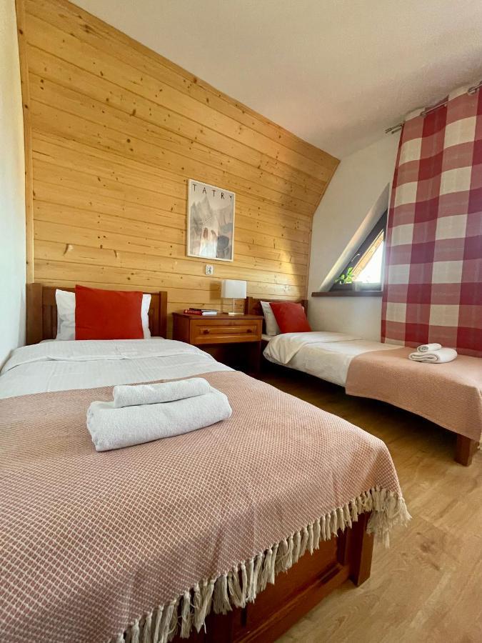 Bukova Lodge Bukowina Tatrzańska Dış mekan fotoğraf
